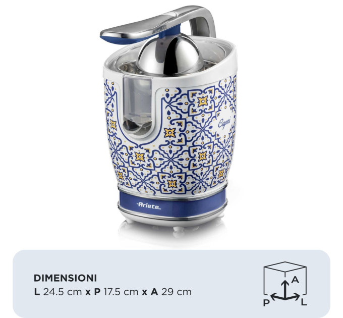 Ariete Соковижималка Ariete 413 Capri