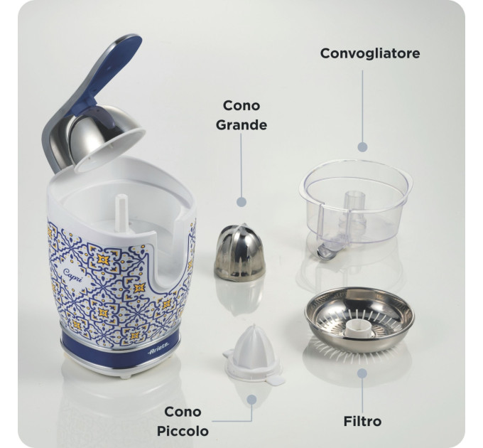 Ariete Соковижималка Ariete 413 Capri