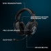 Logitech Гарнитура Logitech G Pro X SE Black (981-001470)