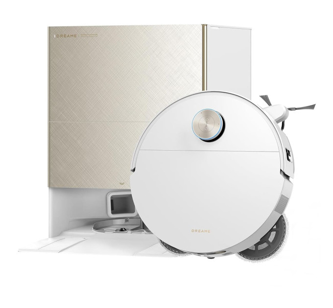 Dreame Робот-пилосос Dreame Bot X60 Ultra Complete White (RLX87DE-wh)
