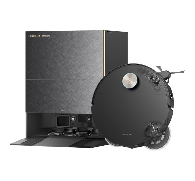 Dreame Робот-пилосос Dreame Bot X60 Ultra Complete Black (RLX87DE-bl)