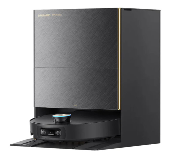 Dreame Робот-пилосос Dreame Bot X60 Ultra Complete Black (RLX87DE-bl)
