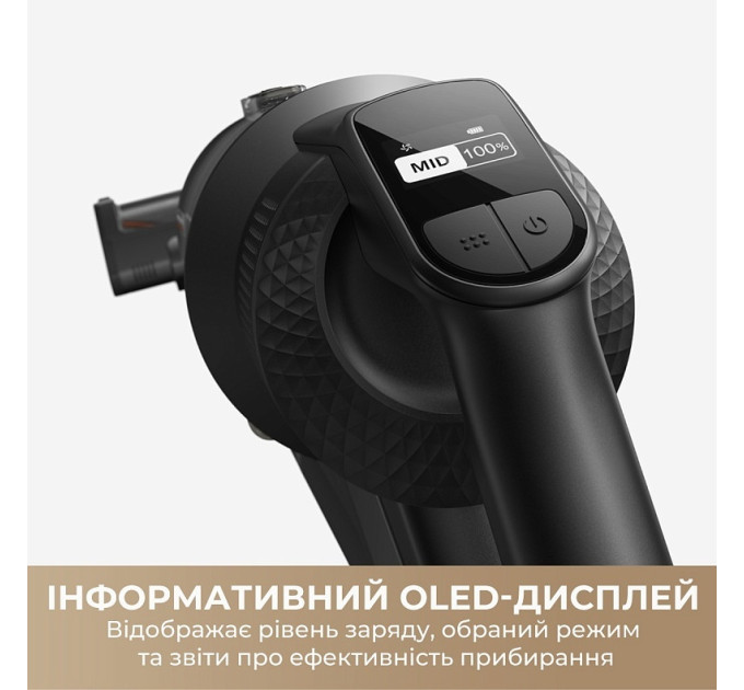 MOVA Акумуляторний пилосос Mova G70 (V2583)