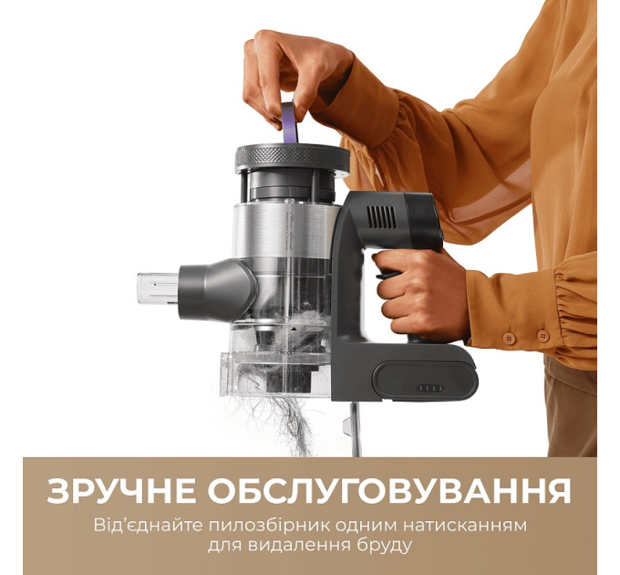 MOVA Акумуляторний пилосос Mova S7 (V2595E)