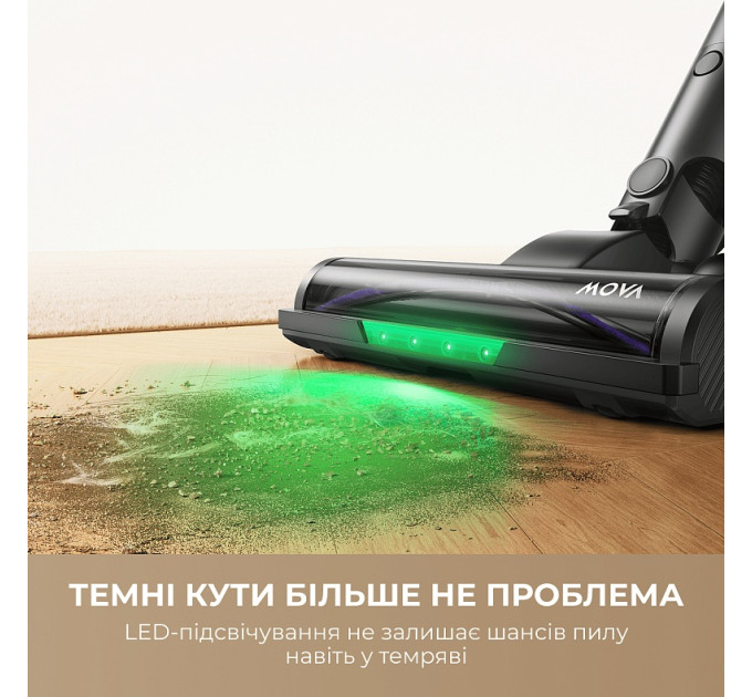 MOVA Акумуляторний пилосос Mova S7 Ultra (V2590E)
