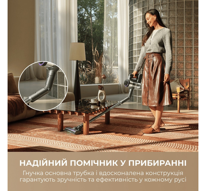 MOVA Акумуляторний пилосос Mova S7 Ultra (V2590E)