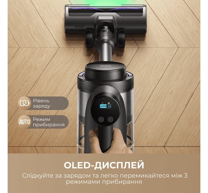 MOVA Акумуляторний пилосос Mova S7 Ultra (V2590E)