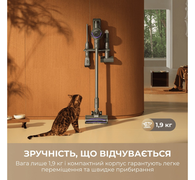 MOVA Акумуляторний пилосос Mova S7 Ultra (V2590E)