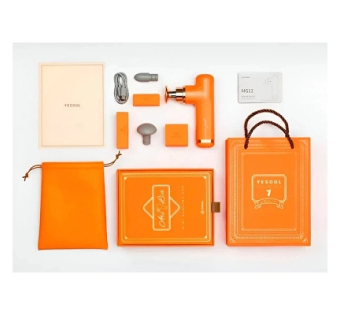 Xiaomi Масажер Xiaomi YESOUL Massage Gun Orange MG-12