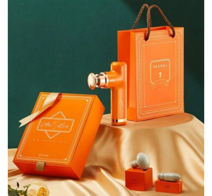 Xiaomi Масажер Xiaomi YESOUL Massage Gun Orange MG-12