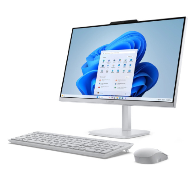 Lenovo Комп'ютер Lenovo A100 AiO / i3-N305, 8, 512, WKM (F0JN002VUO)