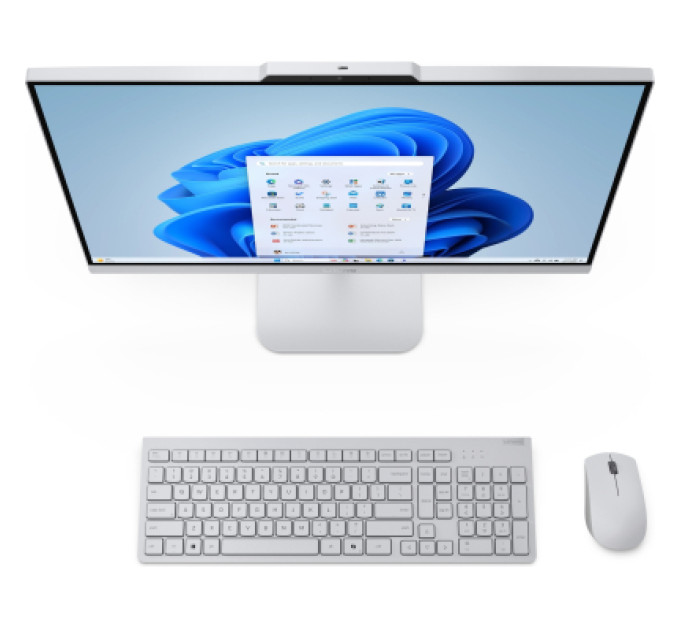 Lenovo Комп'ютер Lenovo A100 AiO / i3-N305, 8, 512, WKM (F0JN002VUO)