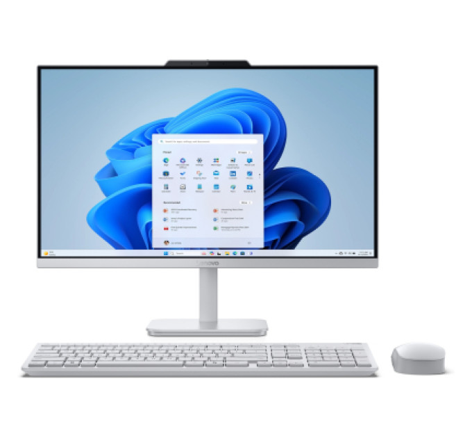 Lenovo Комп'ютер Lenovo A100 AiO / i3-N305, 8, 512, WKM (F0JN002VUO)