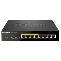 Комутатор мережевий D-Link DGS-1008P
