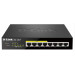 D-Link Комутатор мережевий D-Link DGS-1008P