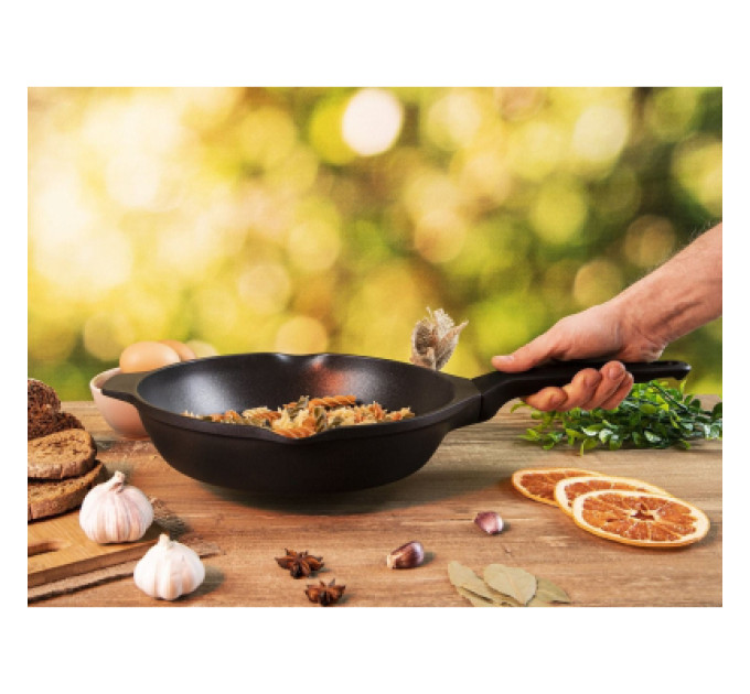 Tefal Сковорода Tefal Delicio, 20см, чорний (E2320274)