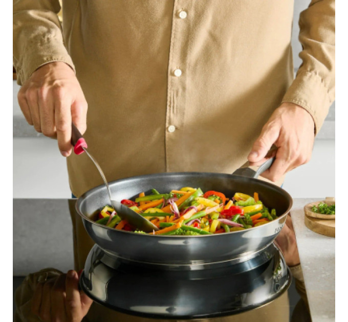 Tefal Сковорода Tefal Emotion+, 18см, чорний (E3270144)