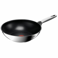 Сковорода Tefal ВОК Emotion+, 28см, чорний (E3271944)
