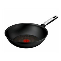 Сковорода Tefal ВОК Excellence Fusion,28см, чорний (G3381902)