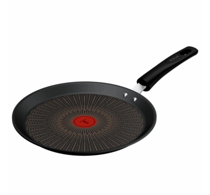 Tefal Сковорода Tefal Excellence Fusion, 25см, для млинців, чорний (G3383802)