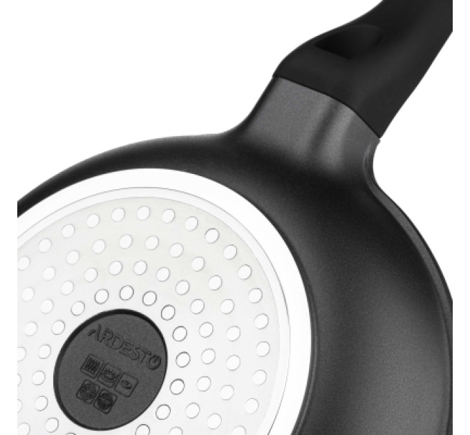 Ardesto Сковорода Ardesto Black Mars Mira, 20см, алюміній, чорний (AR0720BM)