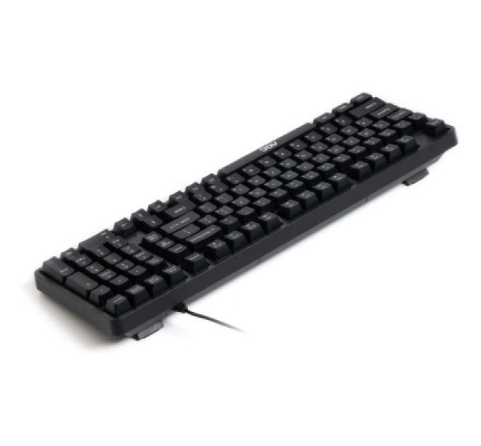 AOC Клавіатура AOC GK116B LED USB UA Black (GK116B/97)