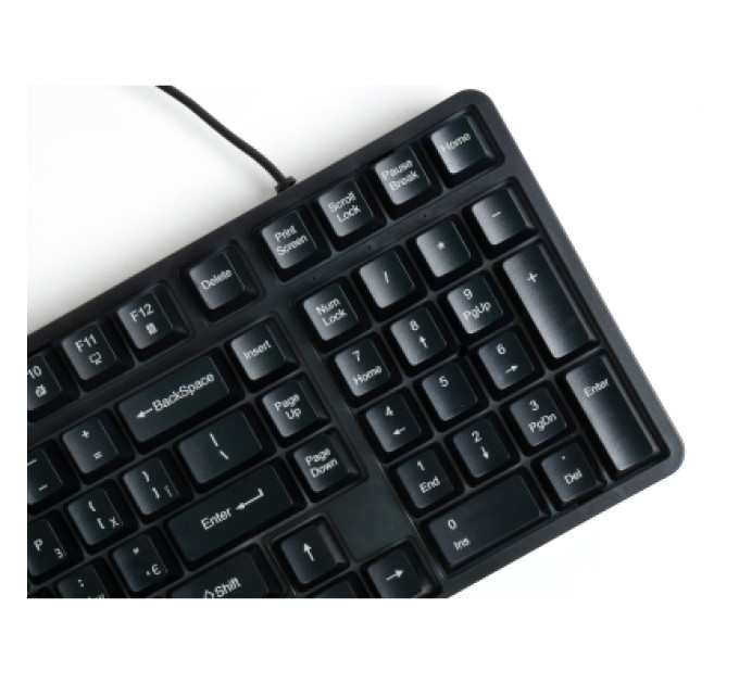 AOC Клавіатура AOC GK116B LED USB UA Black (GK116B/97)