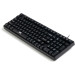 AOC Клавіатура AOC GK116B LED USB UA Black (GK116B/97)