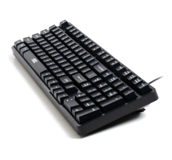 AOC Клавіатура AOC GK116B LED USB UA Black (GK116B/97)