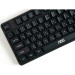 AOC Клавіатура AOC GK116B LED USB UA Black (GK116B/97)