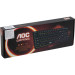 AOC Клавіатура AOC GK116H1 LED USB UA White/Red/Black (GK116H1/97)
