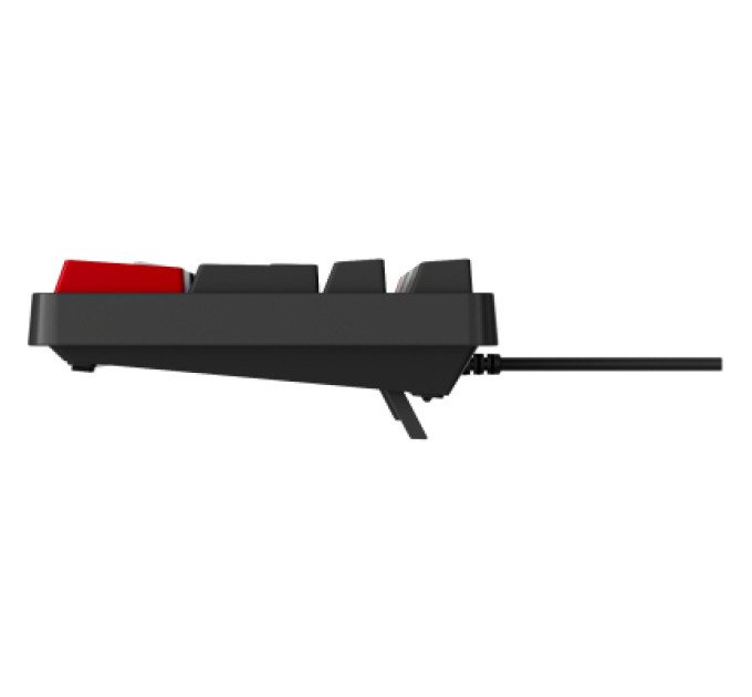 AOC Клавіатура AOC GK116H1 LED USB UA White/Red/Black (GK116H1/97)