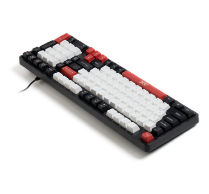 AOC Клавіатура AOC GK116H1 LED USB UA White/Red/Black (GK116H1/97)