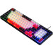 AOC Клавіатура AOC GK116H1 LED USB UA White/Red/Black (GK116H1/97)