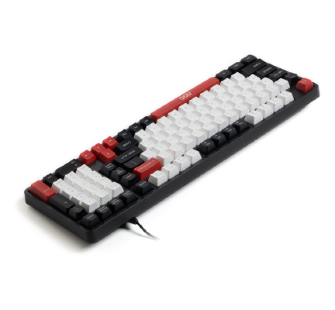 AOC Клавіатура AOC GK116H1 LED USB UA White/Red/Black (GK116H1/97)