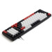 AOC Клавіатура AOC GK116H1 LED USB UA White/Red/Black (GK116H1/97)