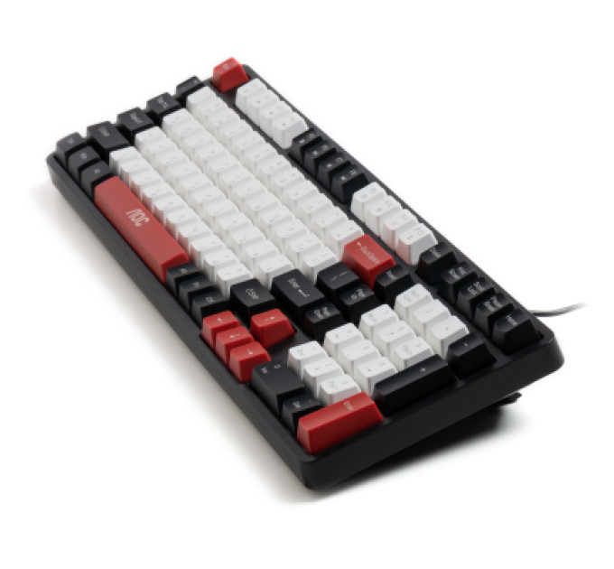 AOC Клавіатура AOC GK116H1 LED USB UA White/Red/Black (GK116H1/97)