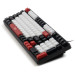 AOC Клавіатура AOC GK116H1 LED USB UA White/Red/Black (GK116H1/97)