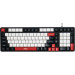 AOC Клавіатура AOC GK116H1 LED USB UA White/Red/Black (GK116H1/97)