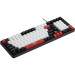 AOC Клавіатура AOC GK116H1 LED USB UA White/Red/Black (GK116H1/97)