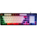 AOC Клавіатура AOC GK116H1 LED USB UA White/Red/Black (GK116H1/97)
