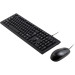 AOC Комплект AOC KM160B USB UA Black (KM160B/97)