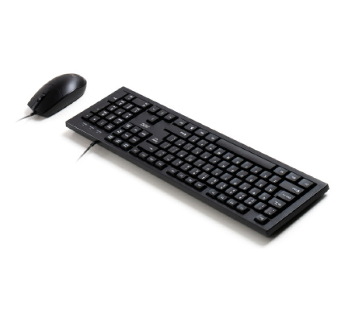 AOC Комплект AOC KM160B USB UA Black (KM160B/97)