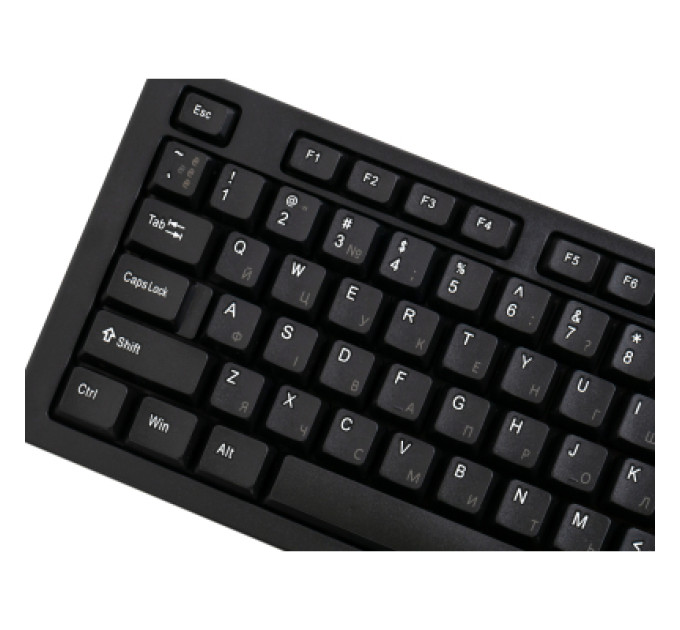 AOC Комплект AOC KM160B USB UA Black (KM160B/97)