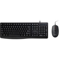 Комплект AOC KM170B USB UA Black (KM170B/97)