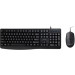 AOC Комплект AOC KM170B USB UA Black (KM170B/97)