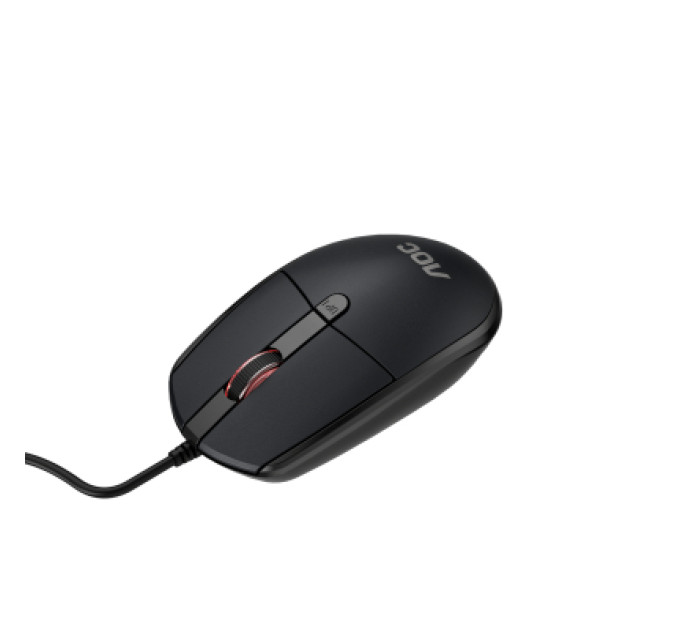 AOC Комплект AOC KM170B USB UA Black (KM170B/97)