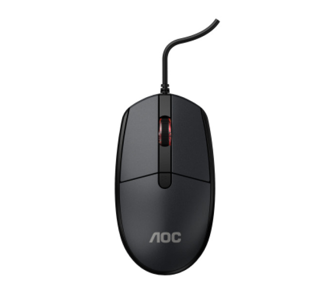 AOC Комплект AOC KM170B USB UA Black (KM170B/97)