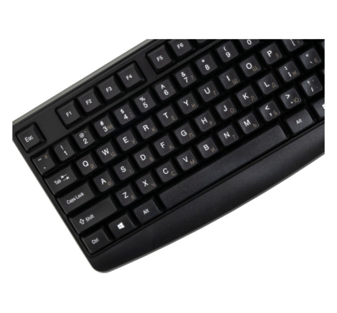 AOC Комплект AOC KM170B USB UA Black (KM170B/97)