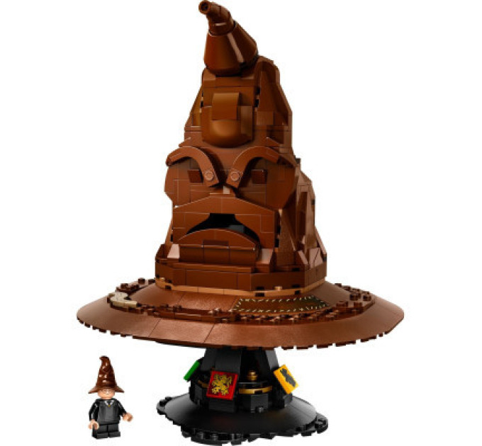 LEGO Конструктор LEGO Harry Potter Балакучий сортувальний капелюх 561 деталь (76429)